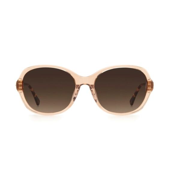 Kate Spade New York 57mm Yaelfs Oversize Sunglasses in Brown NEW - Picture 2 of 10